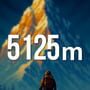 5125m
