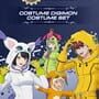 Digimon Story: Time Stranger - Costume Digimon Costume Set