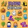 Cover thumbnail for Crayon Halloween