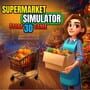 Cover thumbnail for Supermarket Simulator Store Game 3D