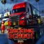 Cover thumbnail for Trucking School: Truck Simulator Driving 2025