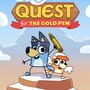 Cover thumbnail for Bluey's Quest for the Gold Pen