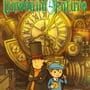 Professor Layton and the Unwound Future cover art