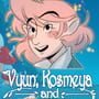 Cover thumbnail for Vyun, Kosmeya, and the Witch's Curse