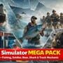 Simulator Mega Pack: Fishing, Soldier, Bear, Shark & Truck Mechanic