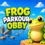 Frog Parkour Obby – Cover