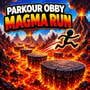Parkour Obby: Magma Run – Cover