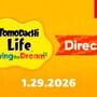 Tomodachi Life: Living the Dream Direct 1.29.2026