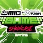 The MIX + Kinda Funny Spring Game Showcase 2026 logo