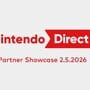 Nintendo Direct: Partner Showcase 2.5.2026 logo