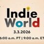 Indie World Showcase 3.3.2026 logo