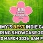 Clemmy's Best Indie Games Spring Showcase 2026