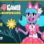 Dames 4 Games Spring Showcase 2026 logo