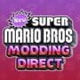 New Super Mario Bros. Modding Direct 2026 logo