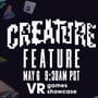 Creature Feature Showcase 2026 logo