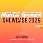 Mundo Gamer Showcase 2026 – June 20, 2026 logo