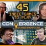 Convergence Games Showcase July 2026 logo