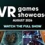 VR Games Showcase August 2026 logo