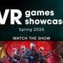VR Games Showcase Spring 2026 logo