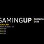 GamingUp Showcase 2026 logo