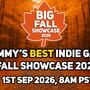 Clemmy's Best Indie Games Fall Showcase 2026 logo