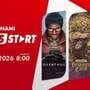 Konami Press Start: September 3, 2026 logo