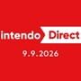 Nintendo Direct 2026.09.09 + Nintendo Treehouse Live: September 2026 logo