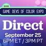 Game Devs of Color Expo Direct 2026 logo