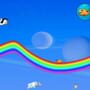 Racing Penguin: Slide and Fly!