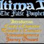 Ultima V: Warriors of Destiny