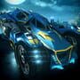 Batman: Arkham Knight - 1970s Batman Themed Batmobile Skin