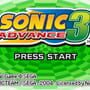 Sonic Advance 3