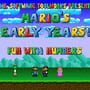 Mario's Early Years! Fun with Numbers