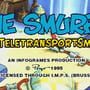 The Teletransport Smurf