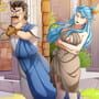 Casina: A Visual Novel set in Ancient Greece