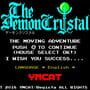 The Demon Crystal
