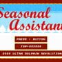 Seasonal Assistant