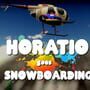 Horatio Goes Snowboarding