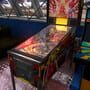 Zaccaria Pinball: Red Show Deluxe Pinball Table