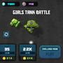 Girls Tank Battle