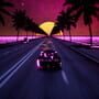 Synthwave Burnout