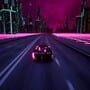 Synthwave Burnout