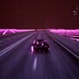 Synthwave Burnout