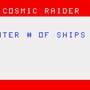 Cosmic Raiders