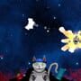 Cosmic Cat