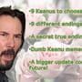 Keanu Reeves Dating Sim