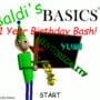 Baldi's Basics 1 Year Birthday Bash!