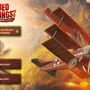 Red Wings: Coloring Planes