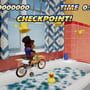 Toy Stunt Bike: Tiptop's Trials