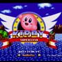 Kirby in Sonic the Hedgehog